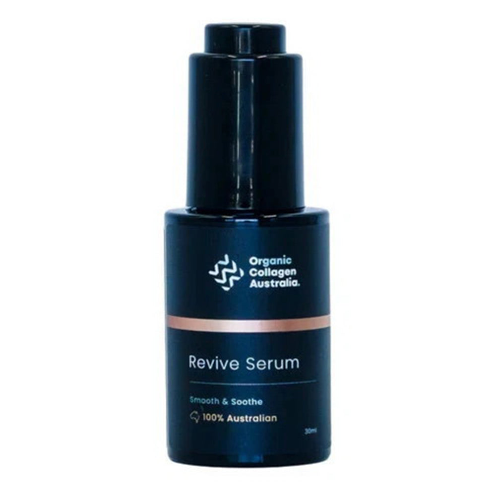Organic Collagen Australia Revive Serum Smooth and Soother 1.01Oz